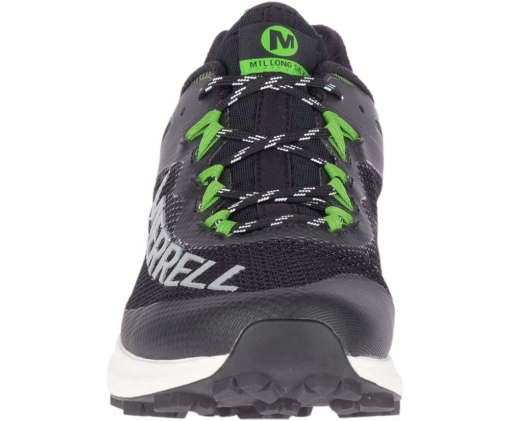 Merrell Sneakers Black/Green - MTL Long Sky - Mens 13DJXFZIB